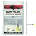 Fishing Addiction Perch Fly Rig Size 6