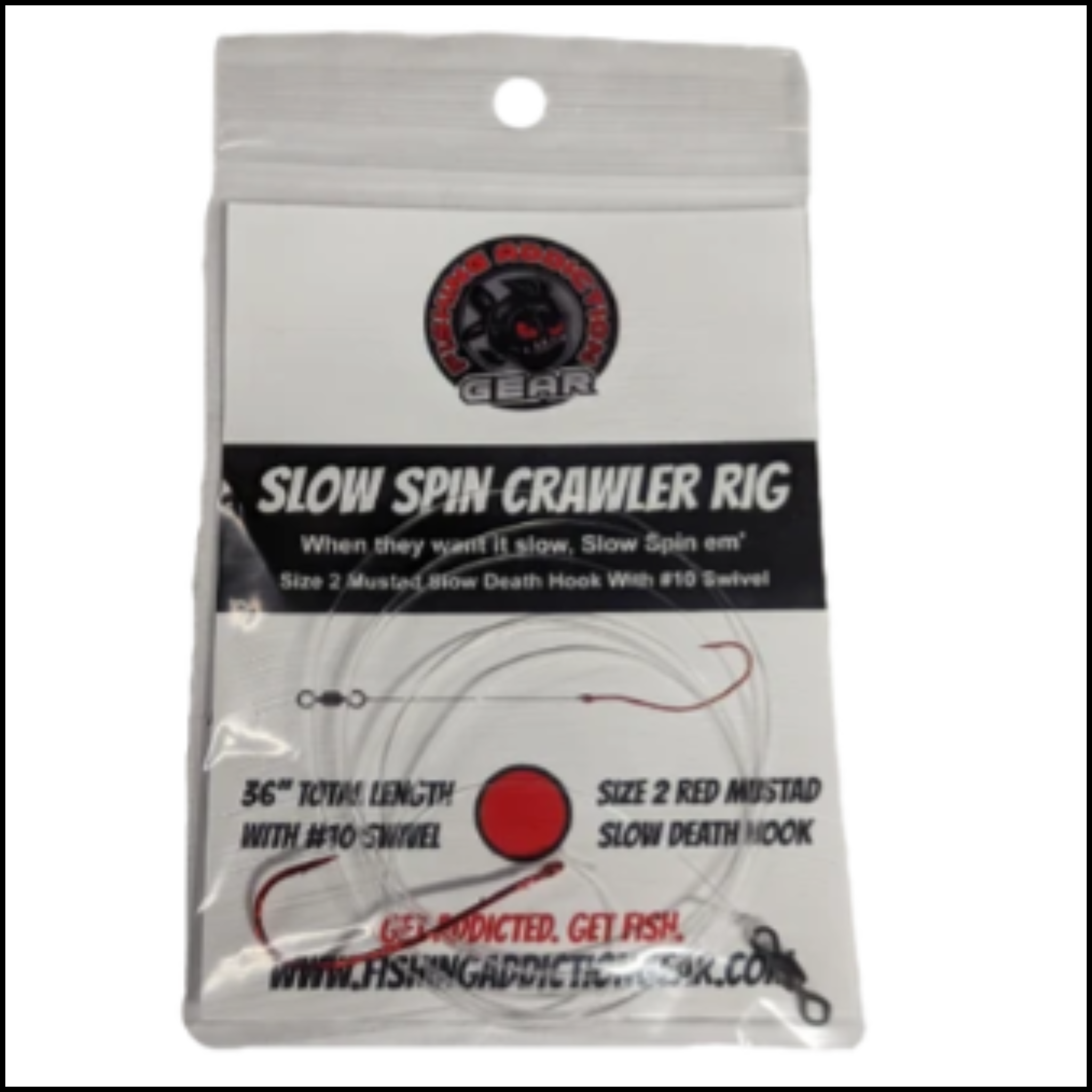 Fishing Addiction Slow Spin Crawler Harness