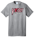 Vicious Fishing Logo Tee - Classic Grey