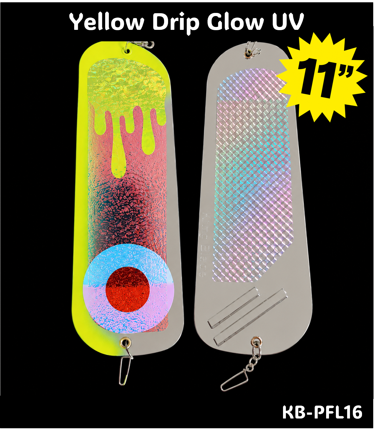 NEW JUNE 2026 - 11" Dual Fin Flasher Series