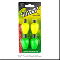 E-Z trout Float 4 Pack