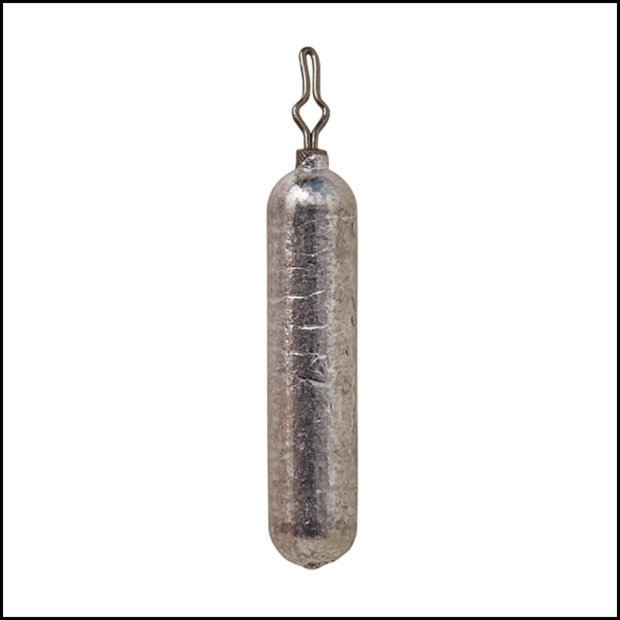 Lazer Sharp Cylinder Drop Shot Weights