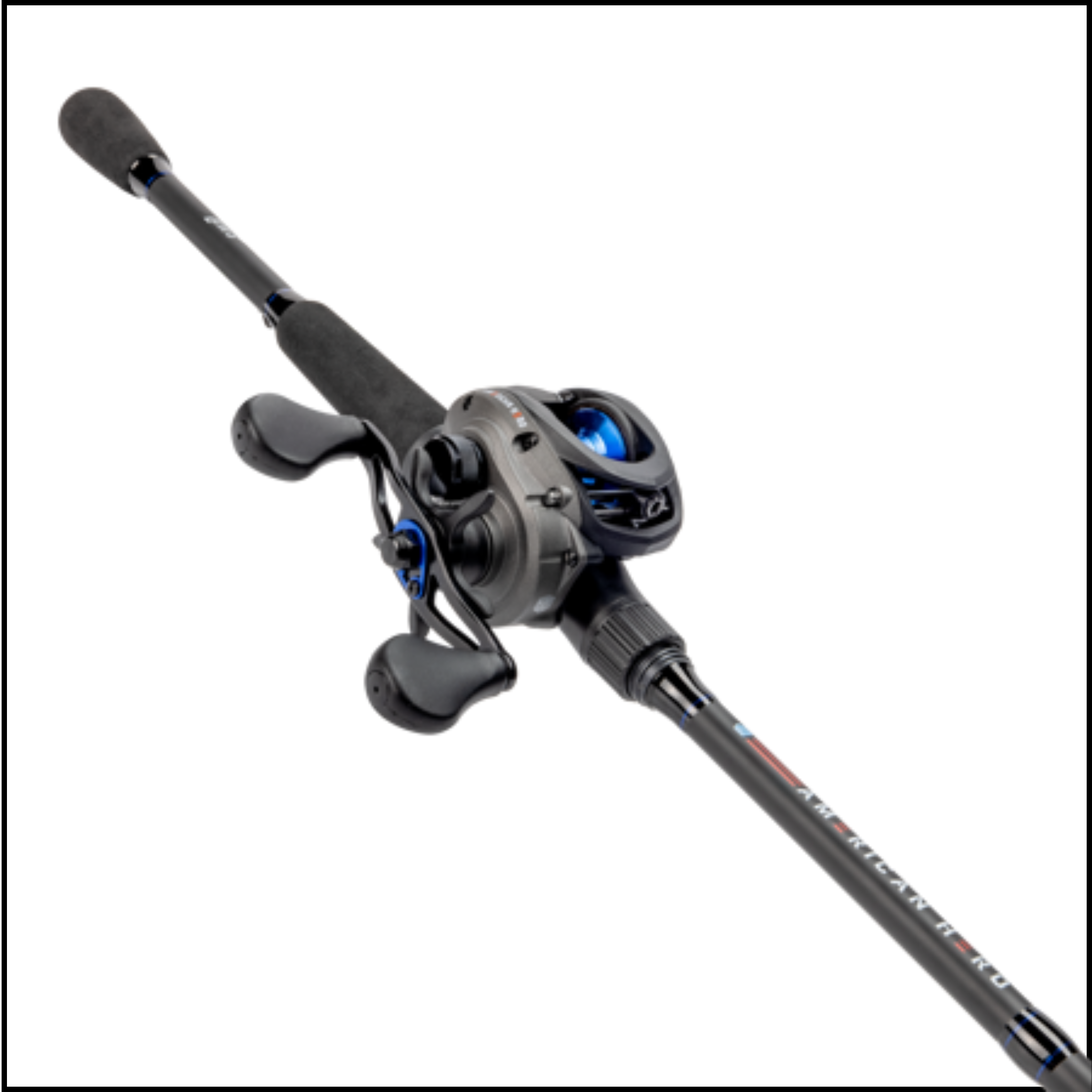 American Hero Baitcast Combo