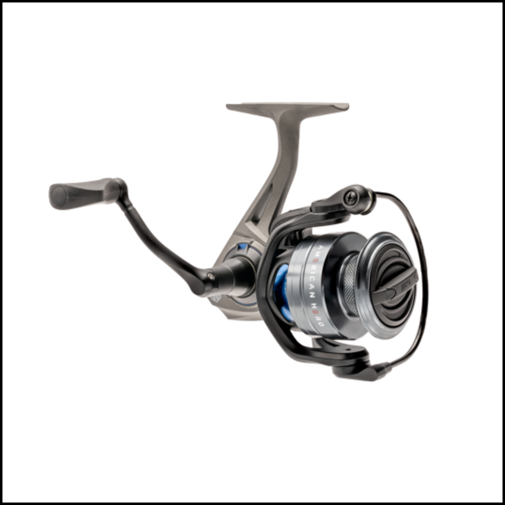 American Hero Spinning Reel