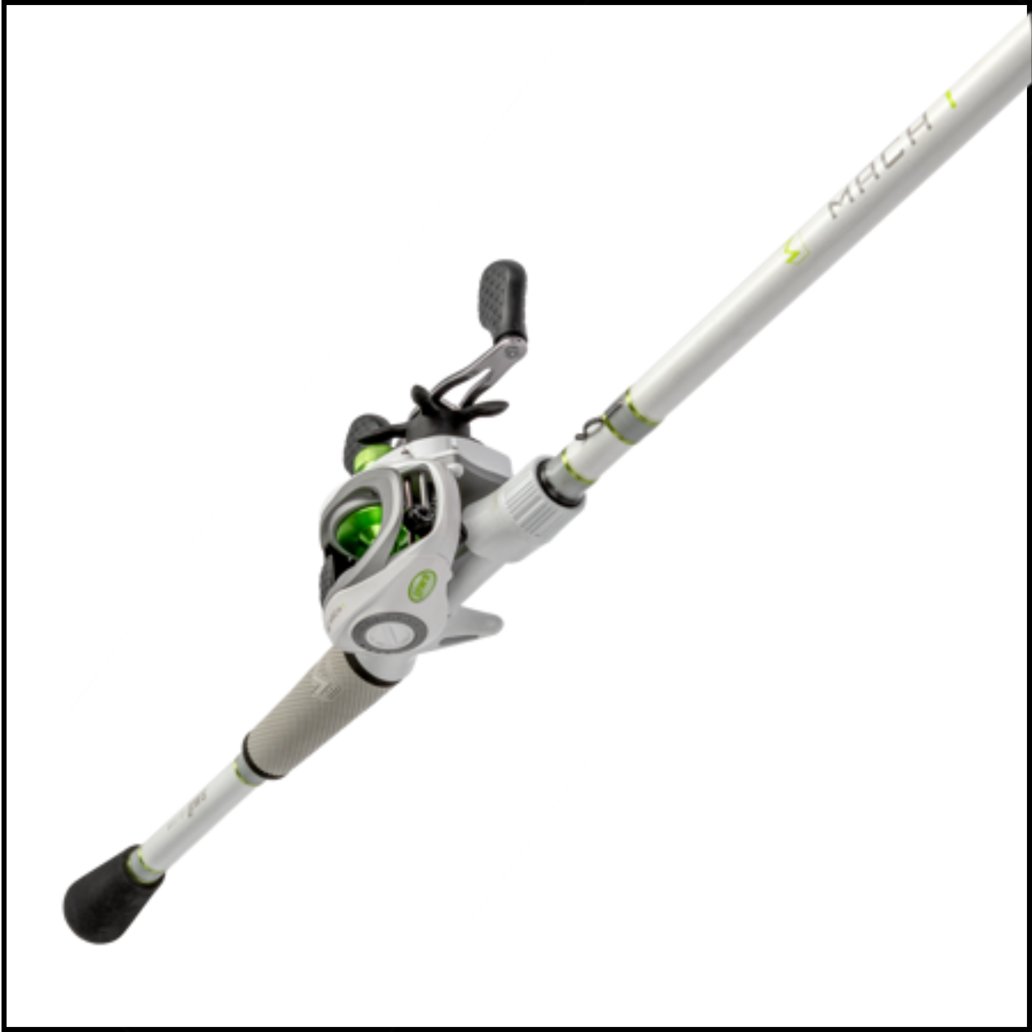 Mach 1 Baitcast Combo