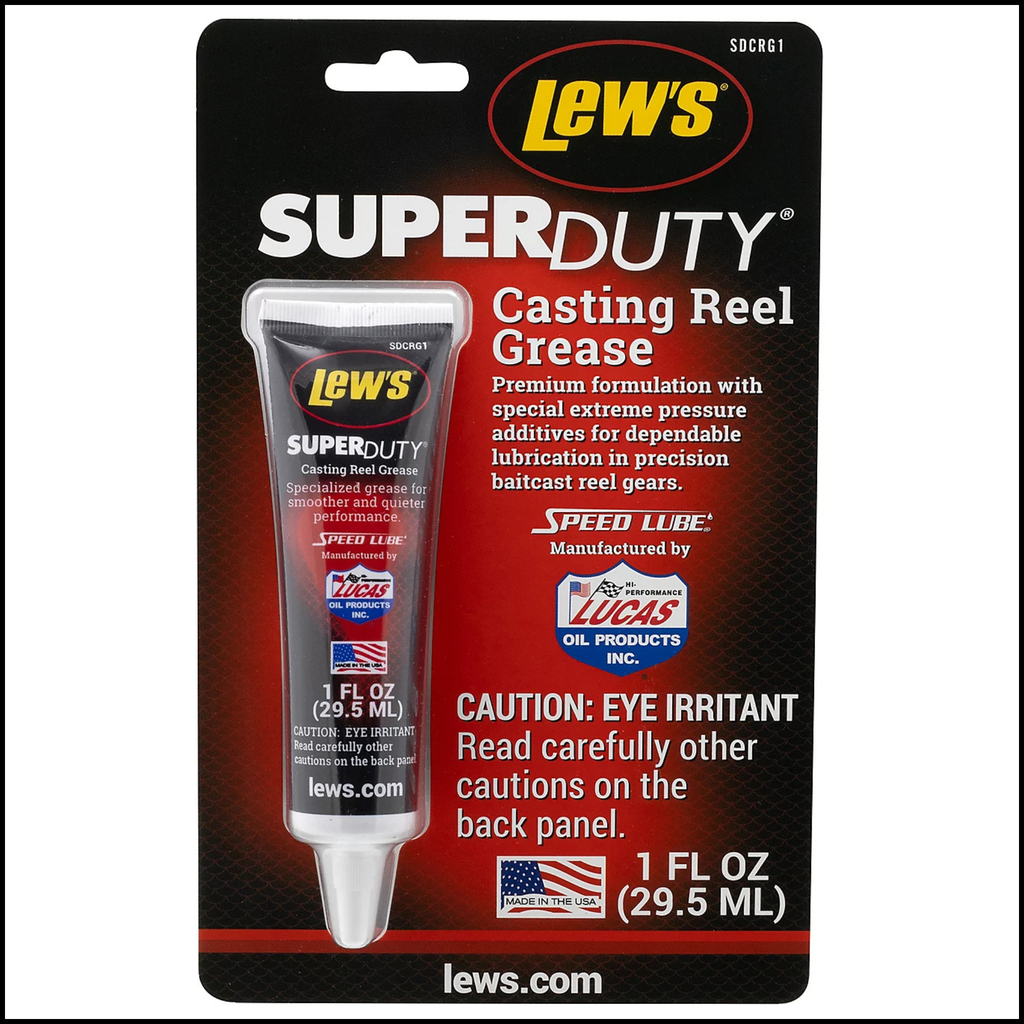 Super Duty Casting Reel Grease
