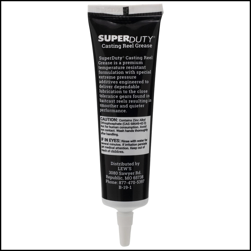 Super Duty Casting Reel Grease
