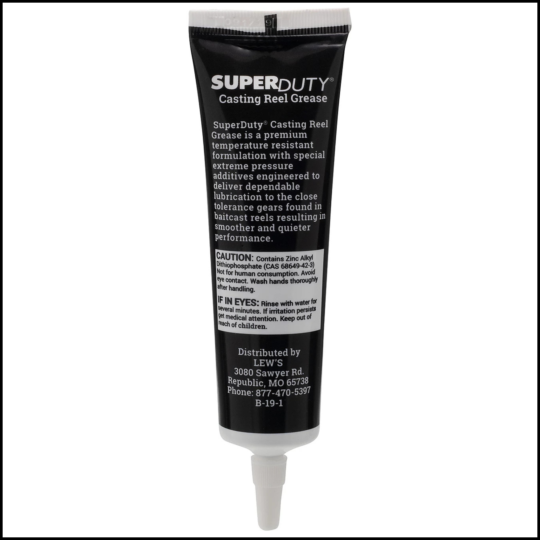 Super Duty Casting Reel Grease
