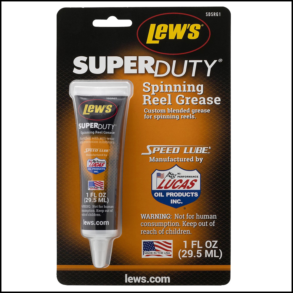 Super Duty Spinning Reel Grease