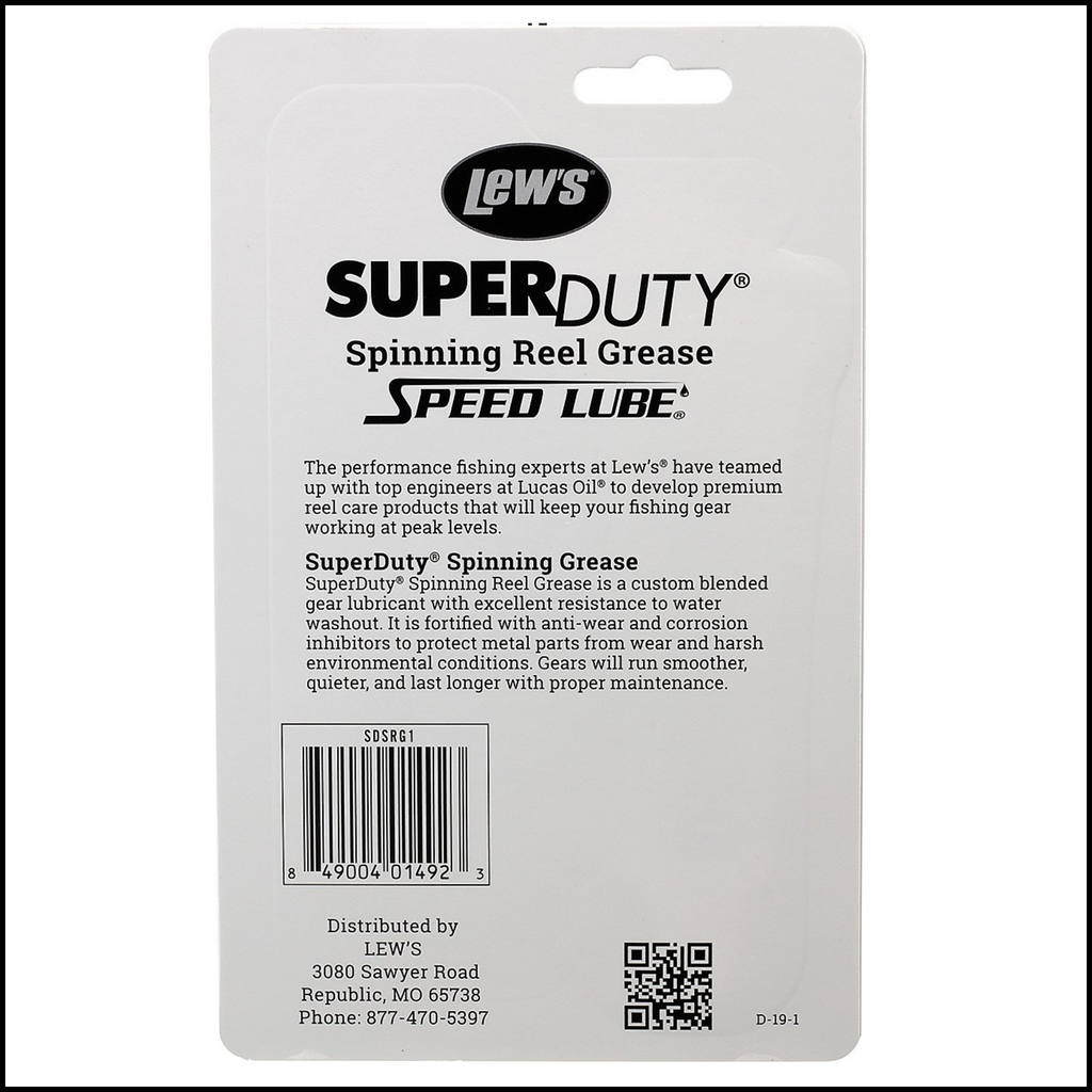 Super Duty Spinning Reel Grease