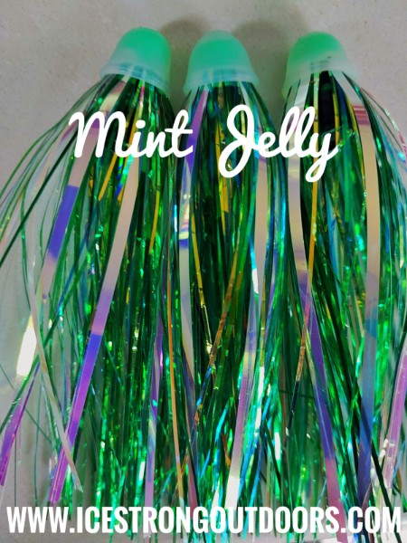 Ice Strong Outdoors - Too Strong Premium Trolling Flies - Fully Rigged - NEW MAY 2026 Colors Released!
