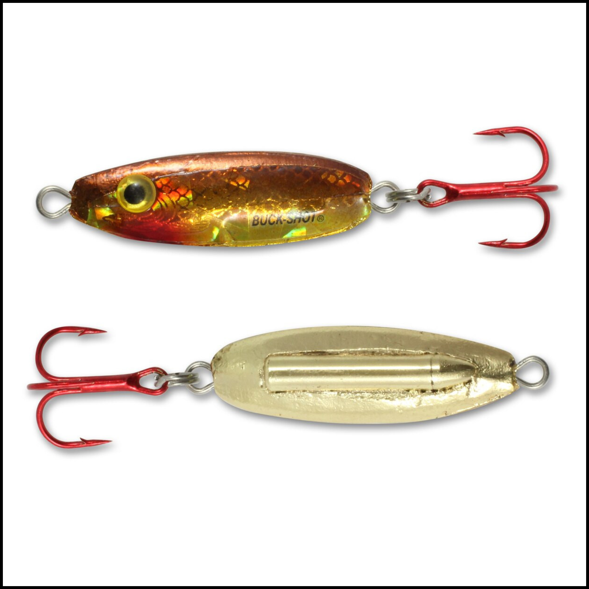 Northland Buck-Shot Rattle Spoon
