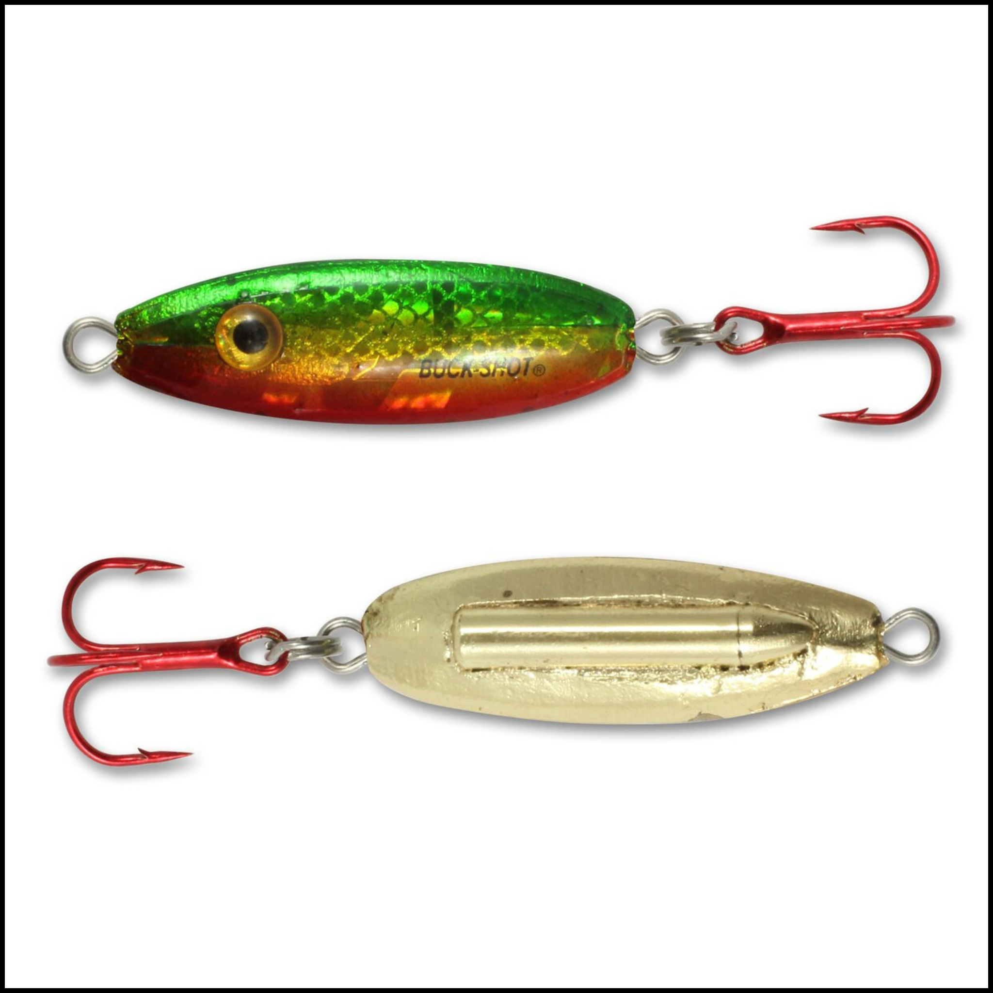 Northland Buck-Shot Rattle Spoon