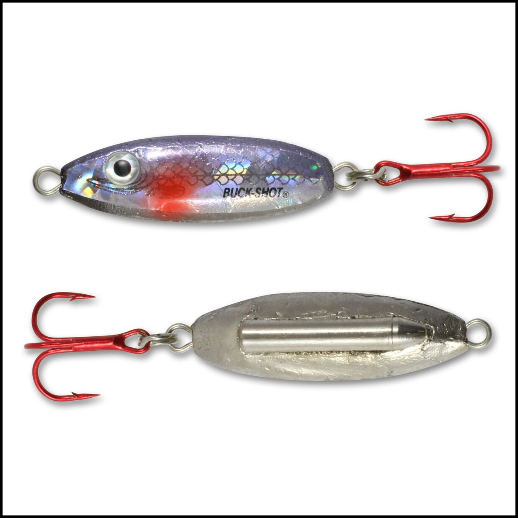 Northland Buck-Shot Rattle Spoon