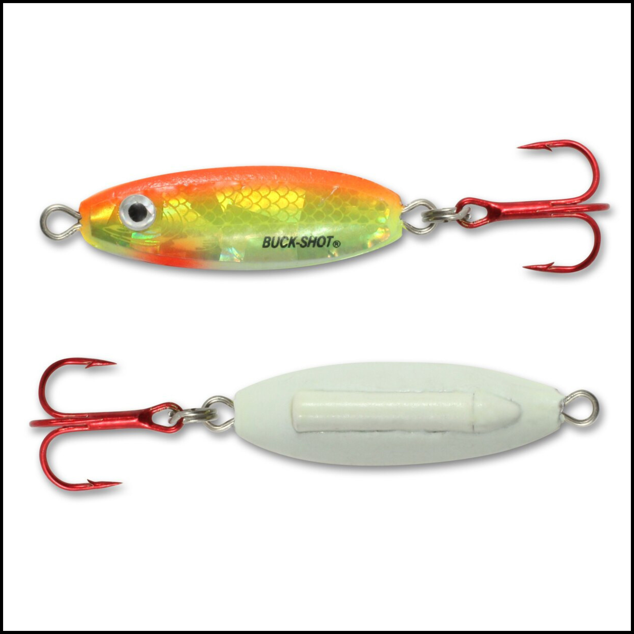 Northland Buck-Shot Rattle Spoon