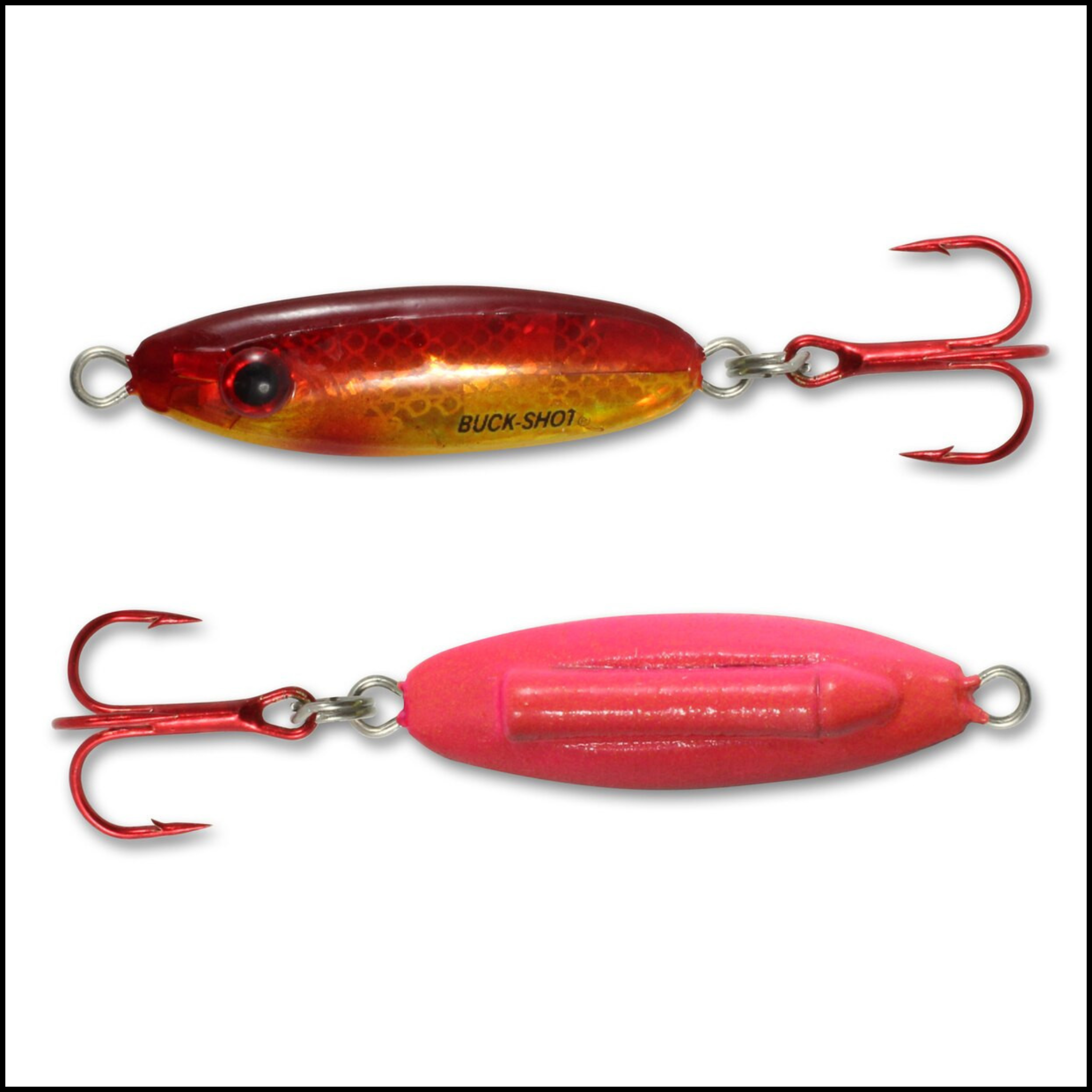 Northland Buck-Shot Rattle Spoon