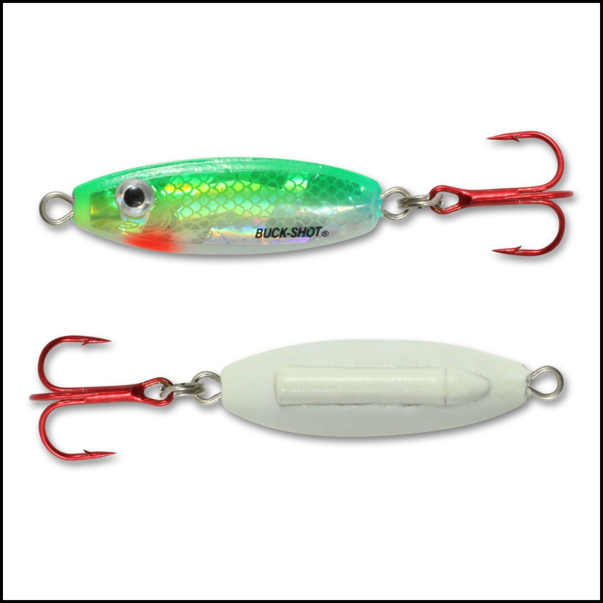Northland Buck-Shot Rattle Spoon