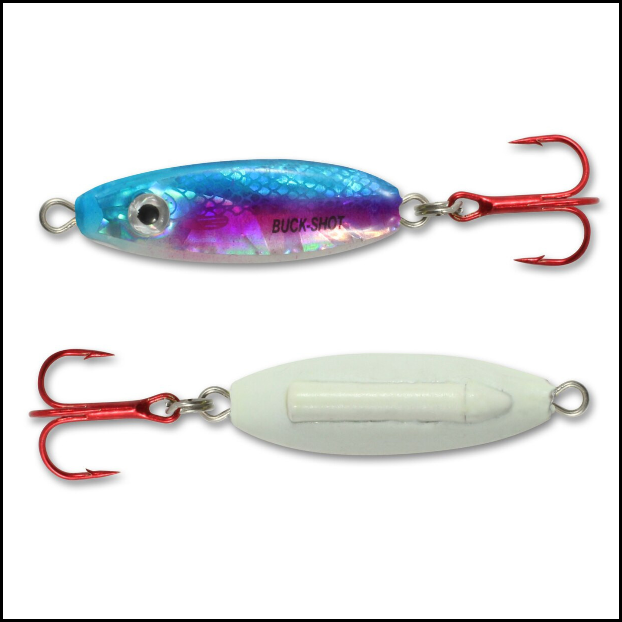 Northland Buck-Shot Rattle Spoon