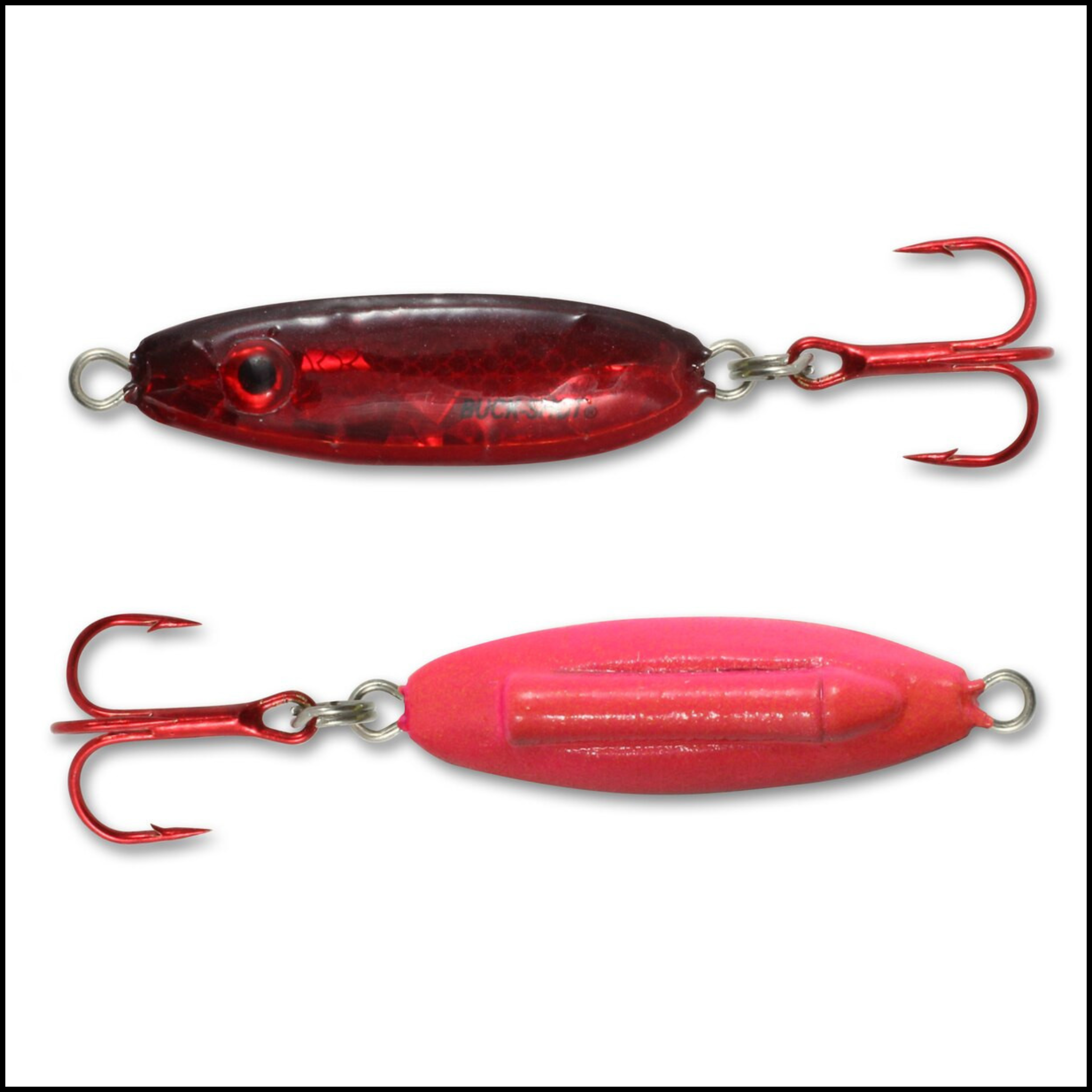Northland Buck-Shot Rattle Spoon