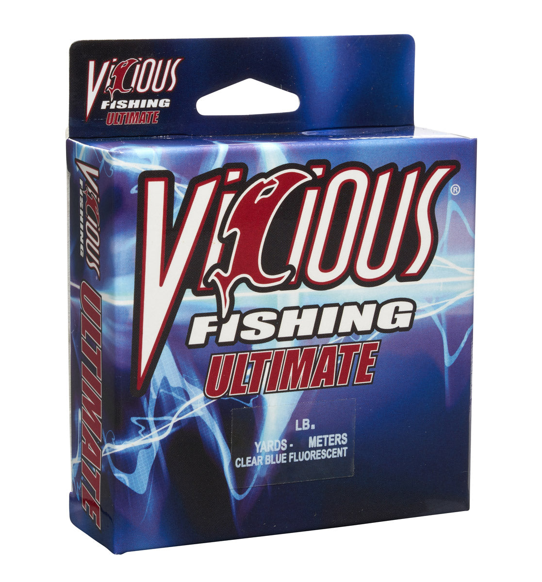 Vicious Ultimate Clear-Blue Fluorescent Mono - 20 Lb Test