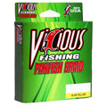 Vicious Panfish Hi-Vis Yellow Braid - 5 Lb Test