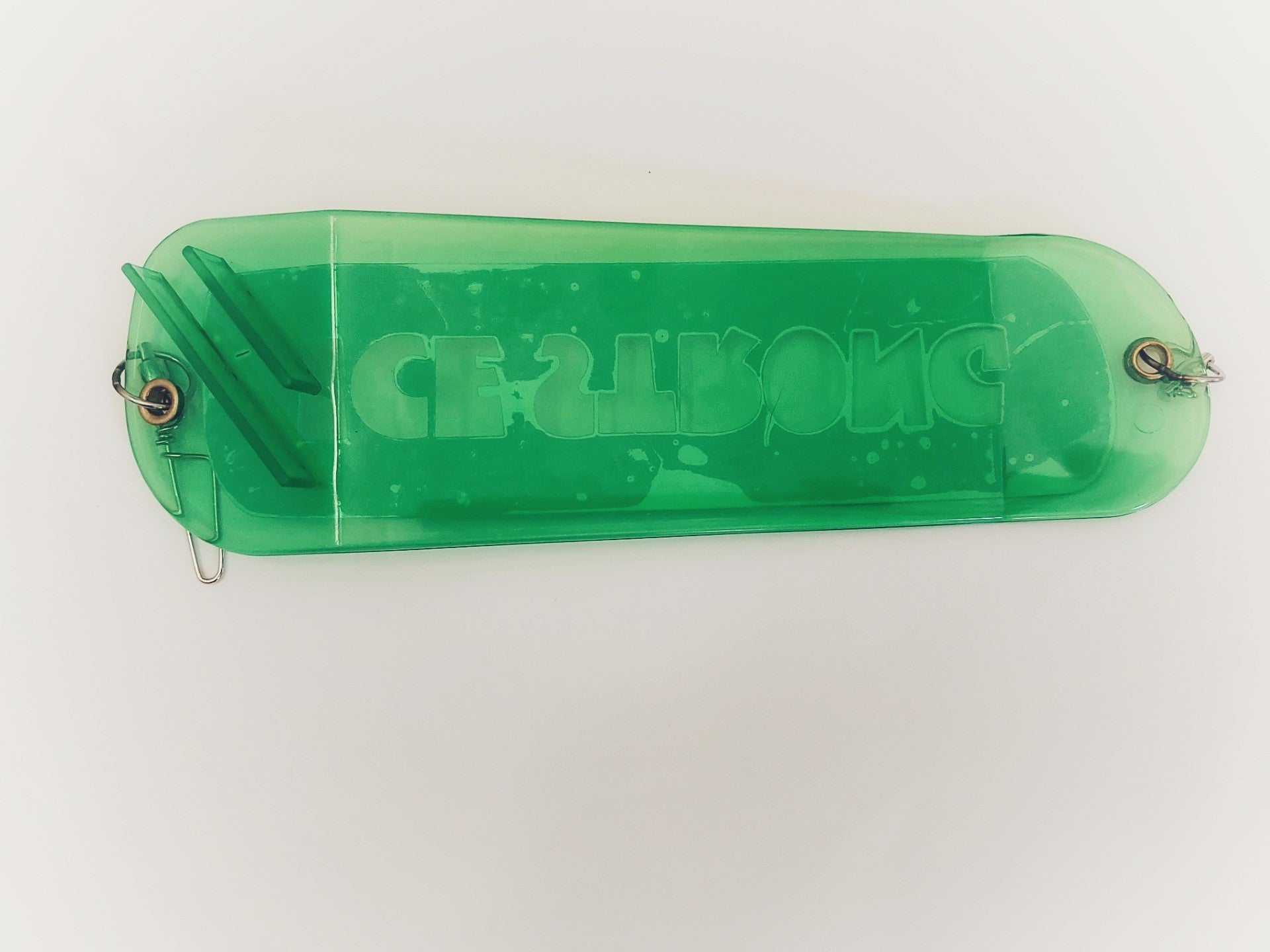 Ice Strong Outdoors - 8.5" Dual Fin Flashers PERSONALIZED! - 6 colors!