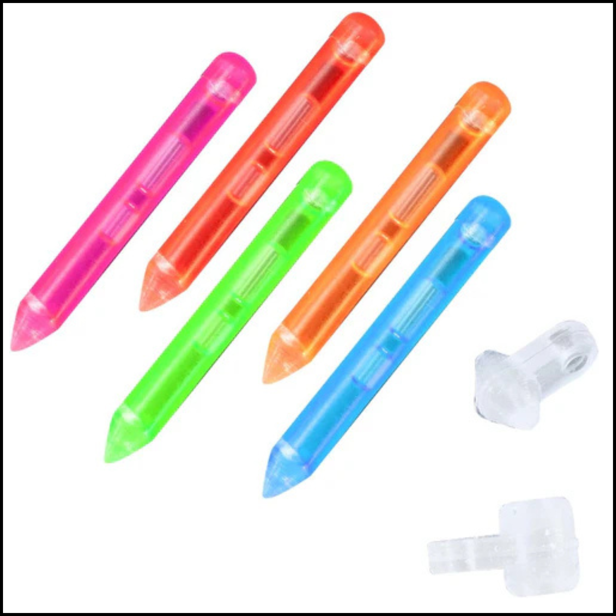 Rod-N-Bobb’s Tackle Beacon Multi-Color 5-Pack