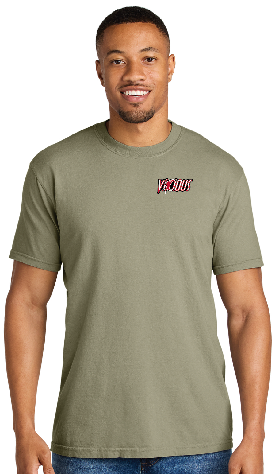 Shut Up & Fish Tee