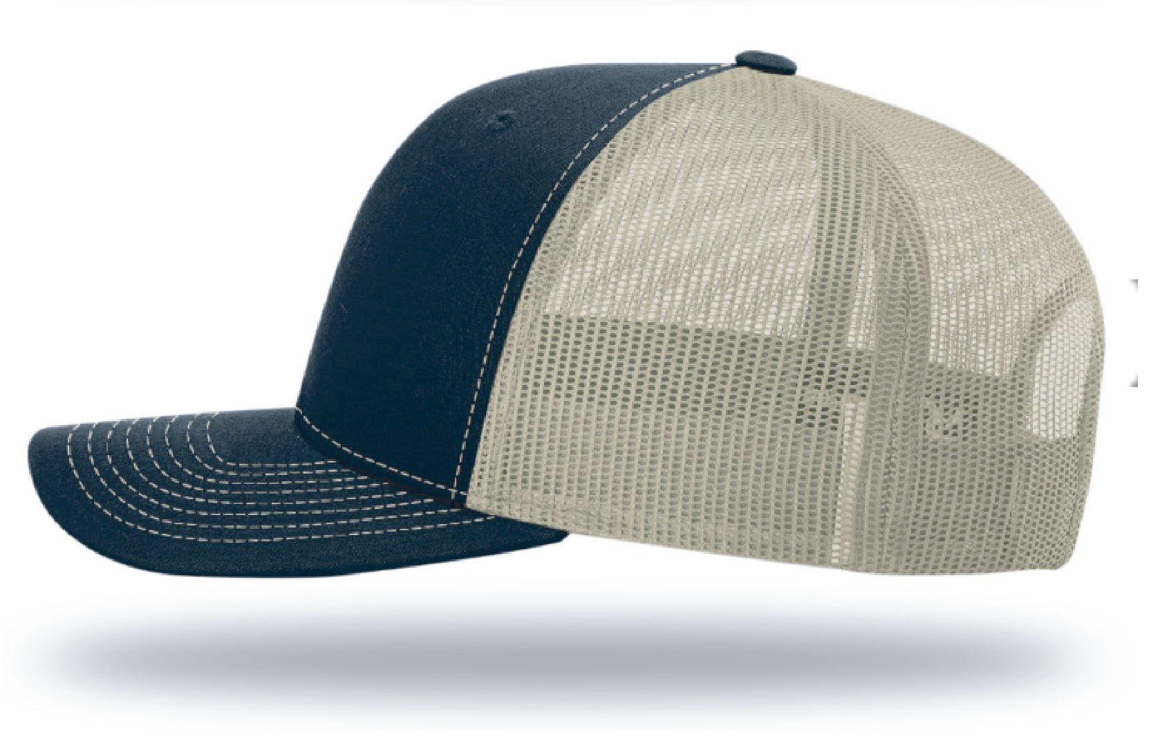 Vicious Logo - Navy/Khaki