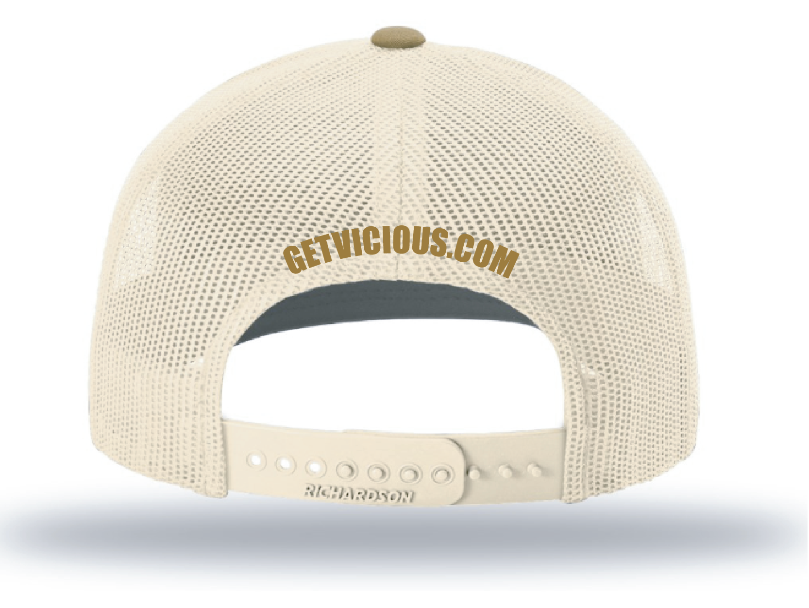 Vicious Logo - Gray/Burch/Amber