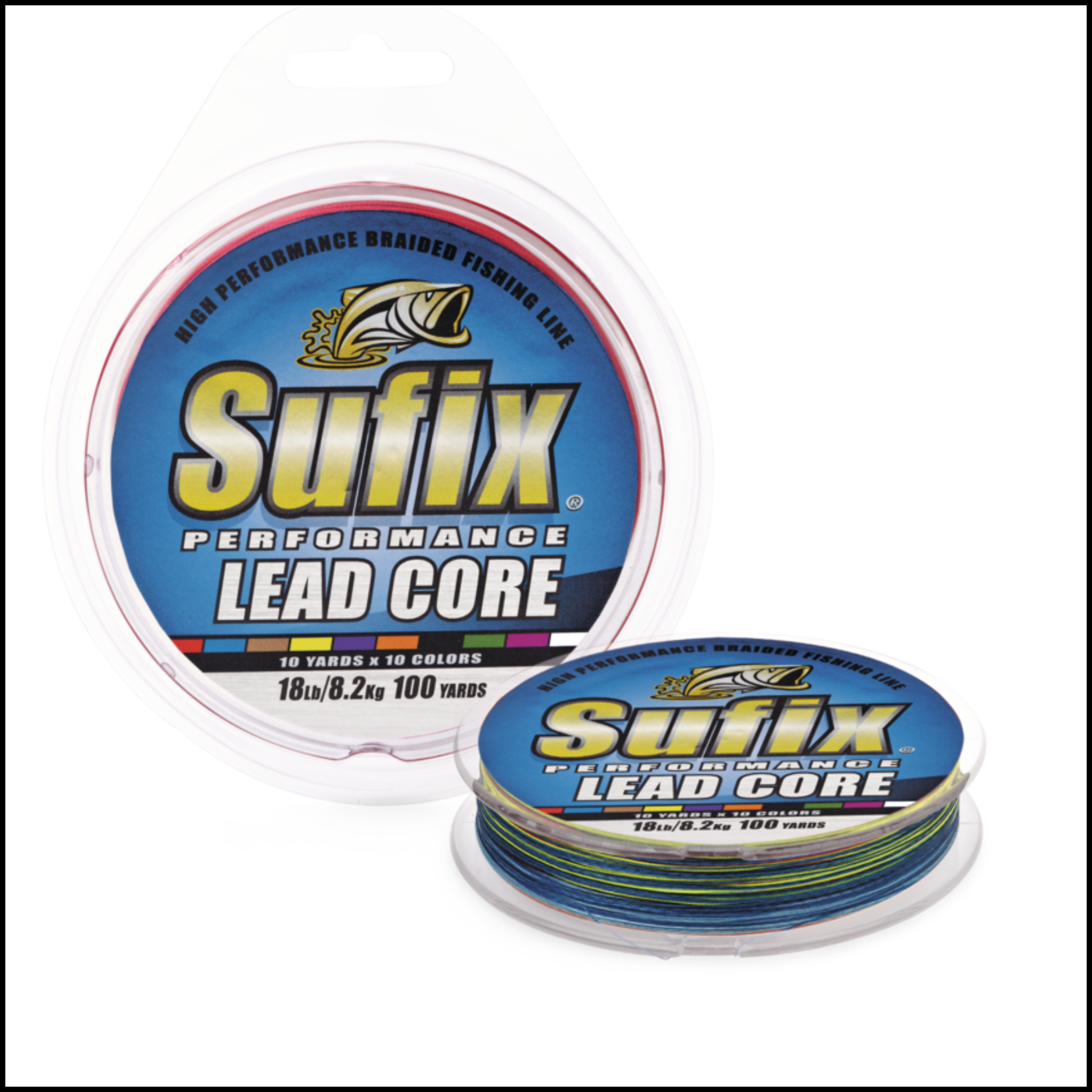 Sufix Lead Core Line