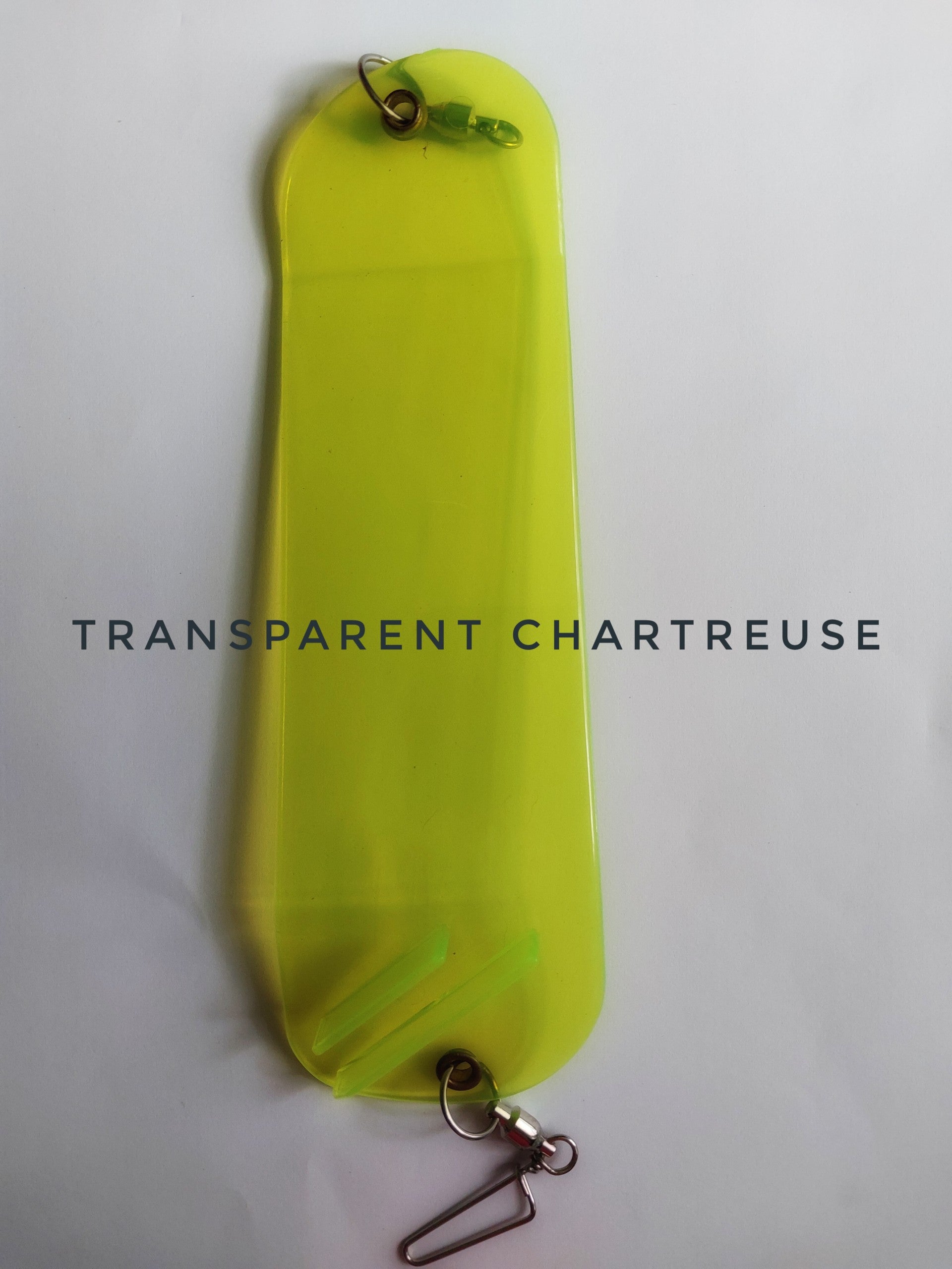 Ice Strong Outdoors - 8.5" Dual Fin Flashers PERSONALIZED! - 6 colors!