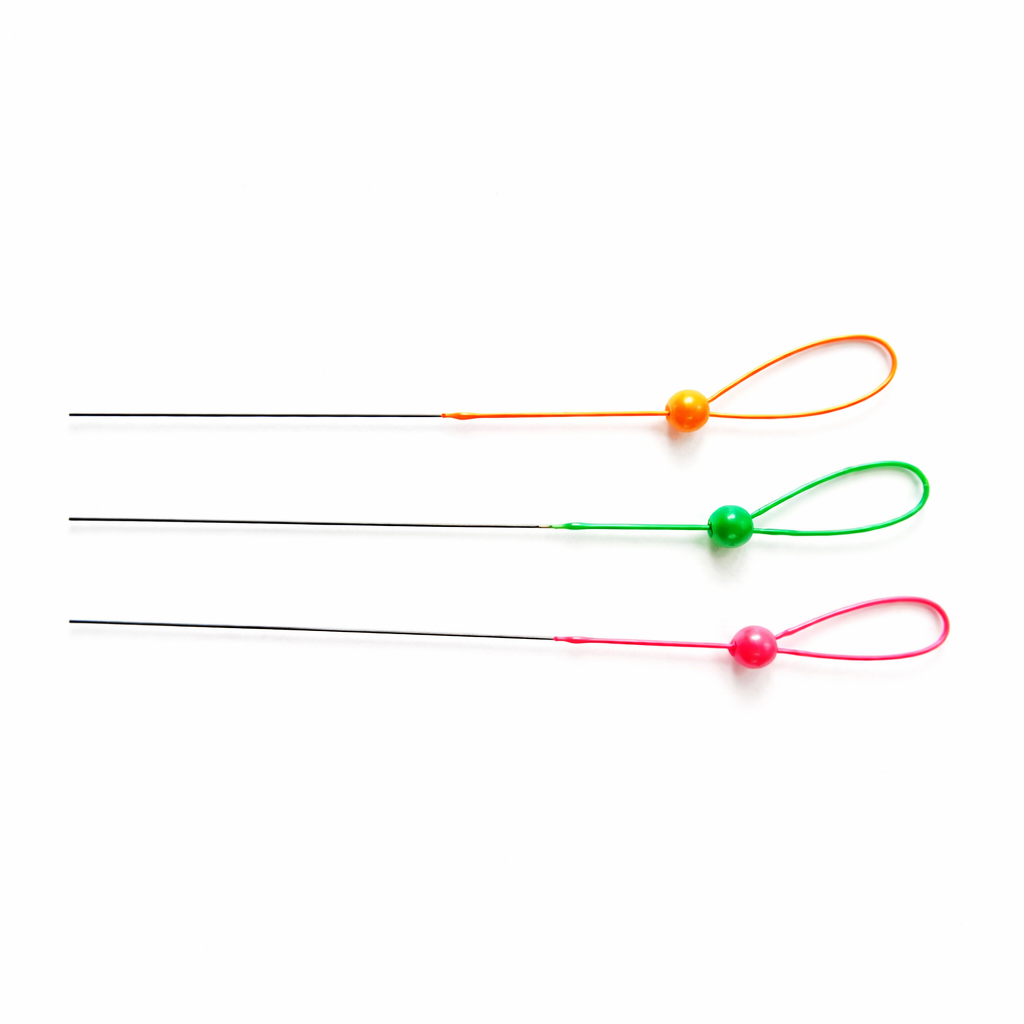 Ice Strong Outdoors - Titanium Spring Bobber 3-Pack ULTRA-LIGHT