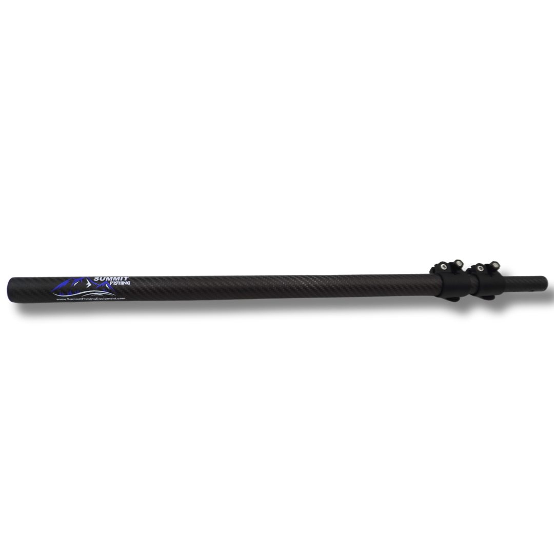 Bare Carbon Fiber Transducer Pole