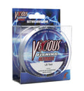 Vicious Ultimate Clear-Blue Fluorescent Mono - 6 Lb Test