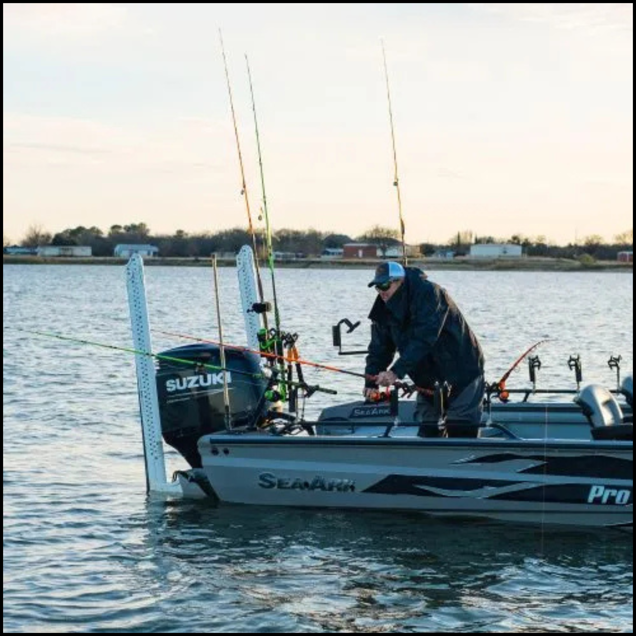 WST Hog Seeker Baitrunner Spinning Combo