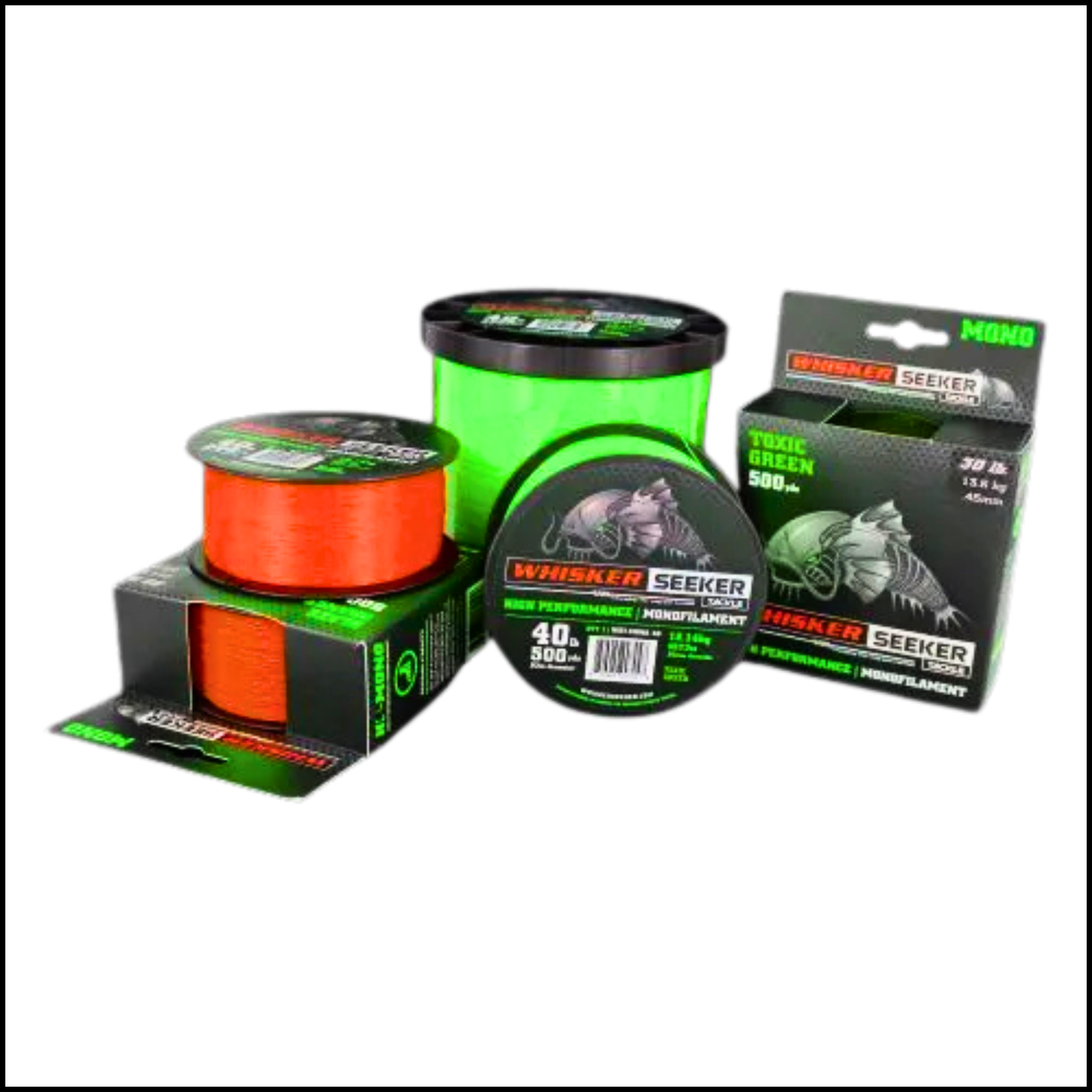 Whisker Seeker Hi-Vis Line Mono