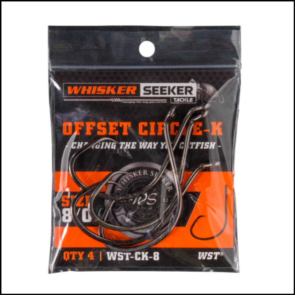 WST Offset Circle-K Hooks