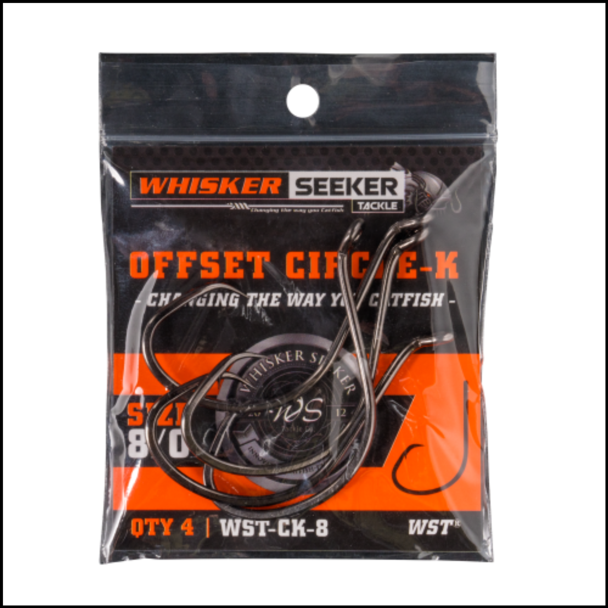 WST Offset Circle-K Hooks