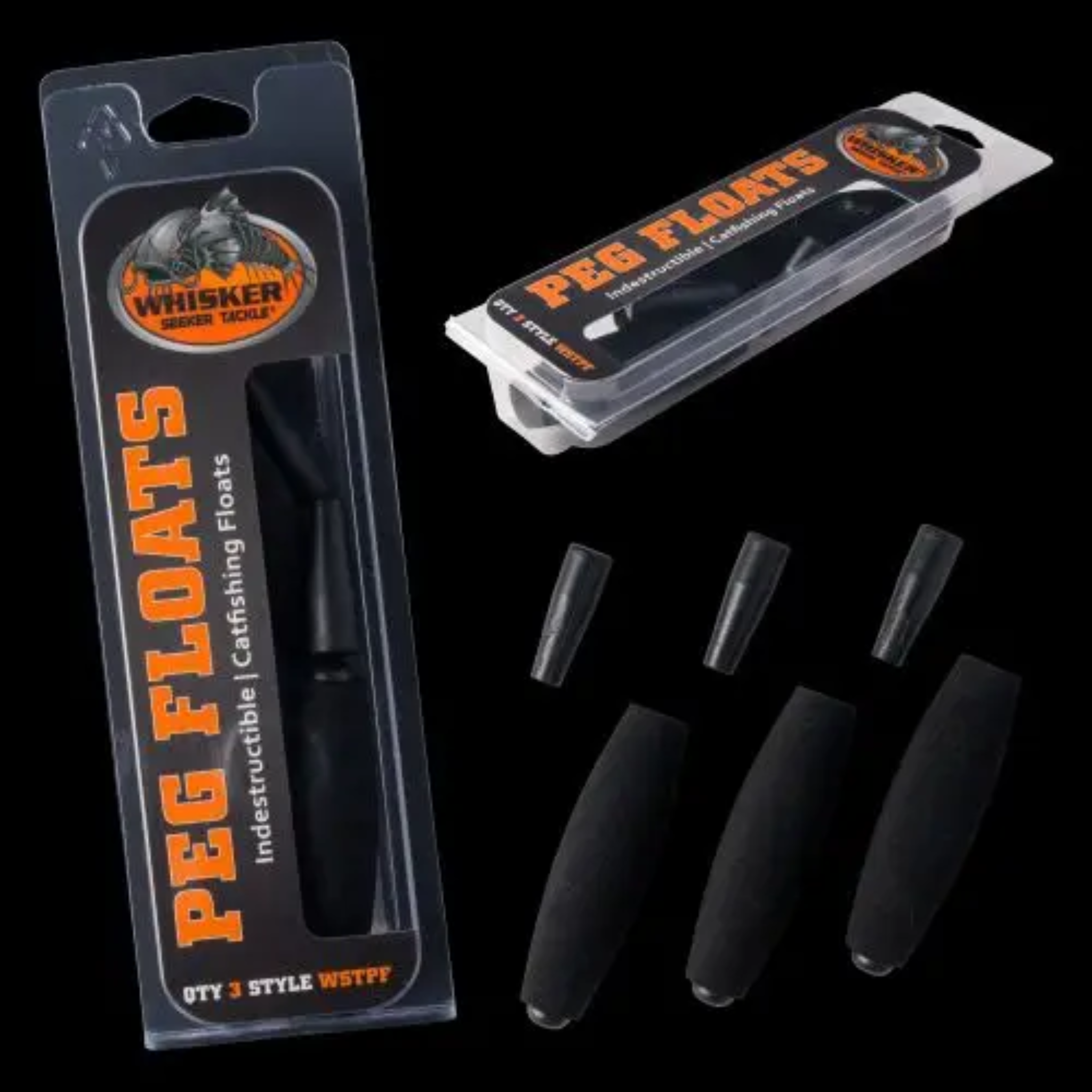 Whisker Seeker Catfish Float Pegs