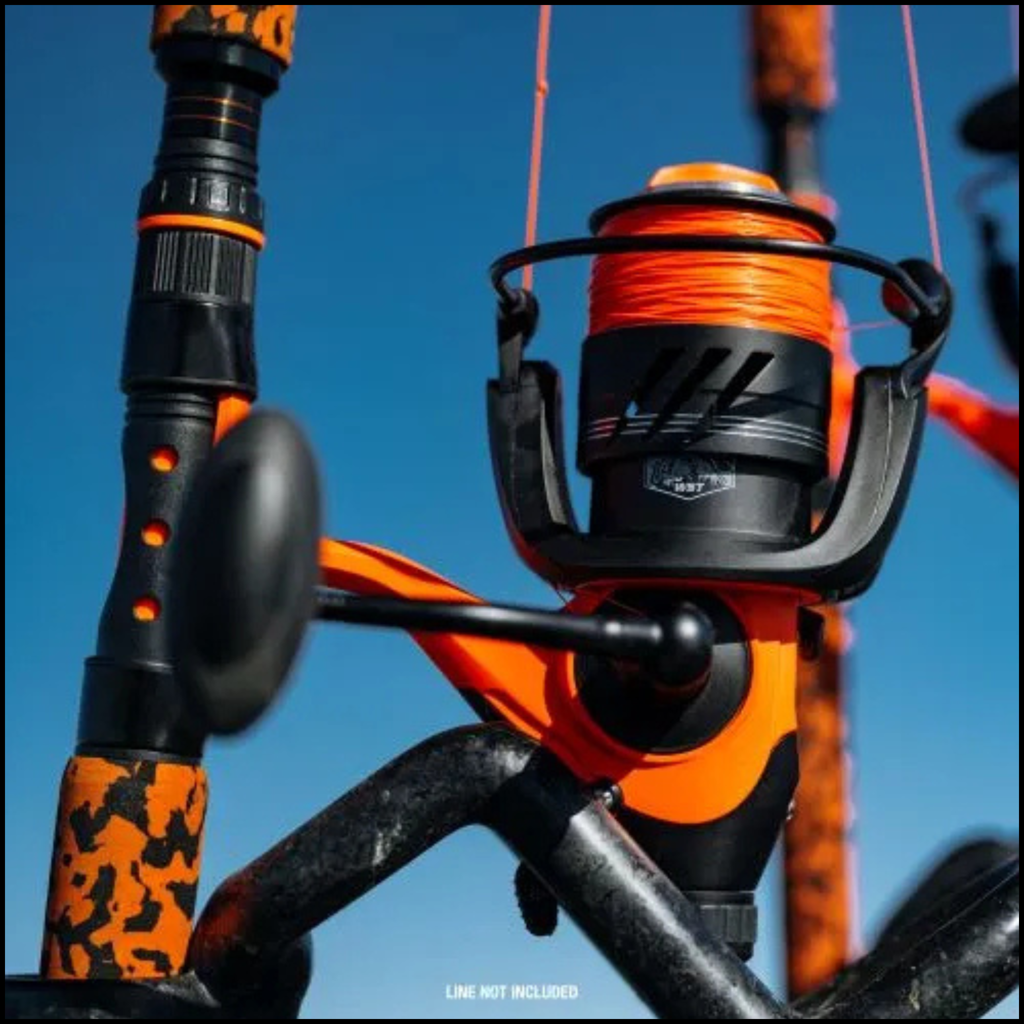 WST Hog Seeker Baitrunner Spinning Combo
