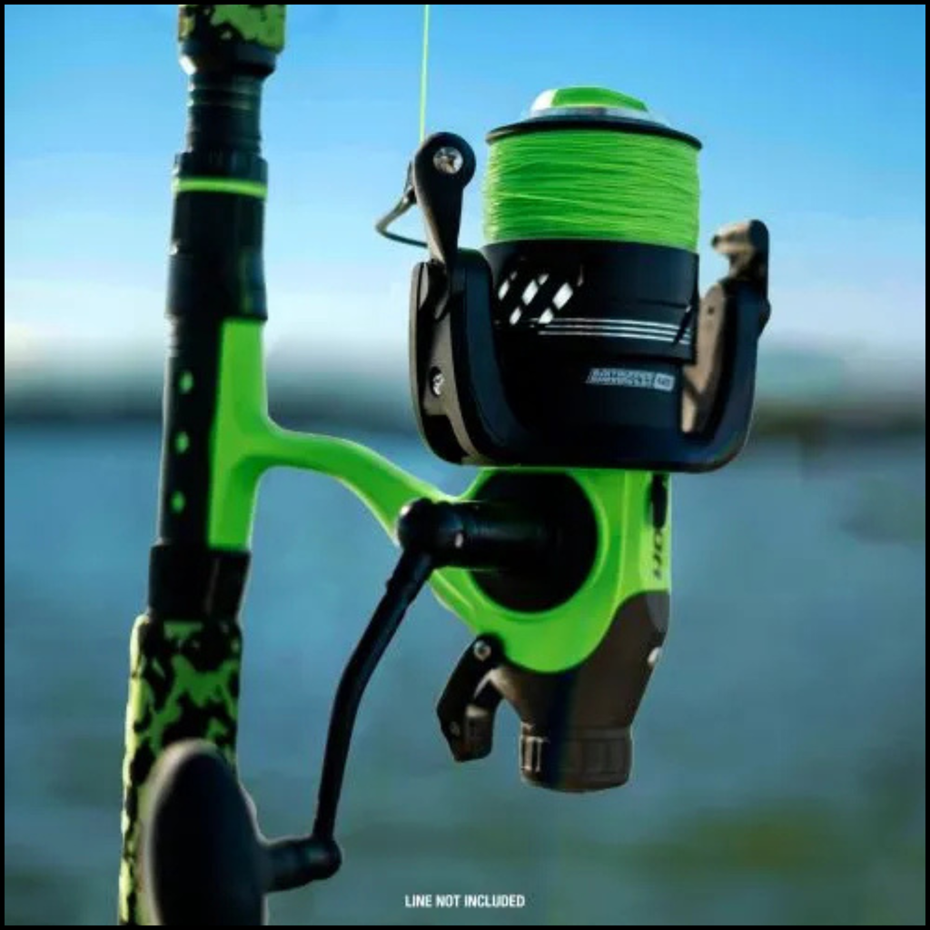 WST Hog Seeker Baitrunner Spinning Combo