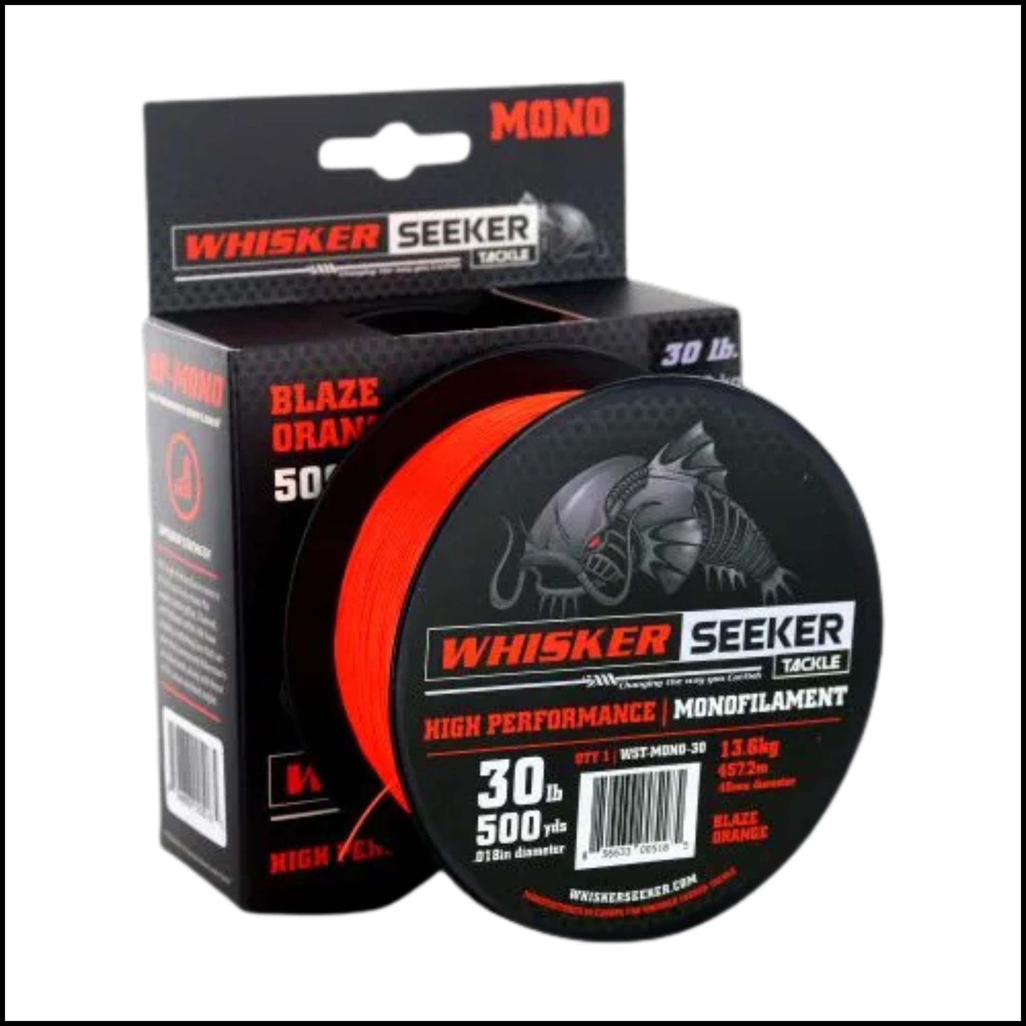Whisker Seeker Hi-Vis Line Mono