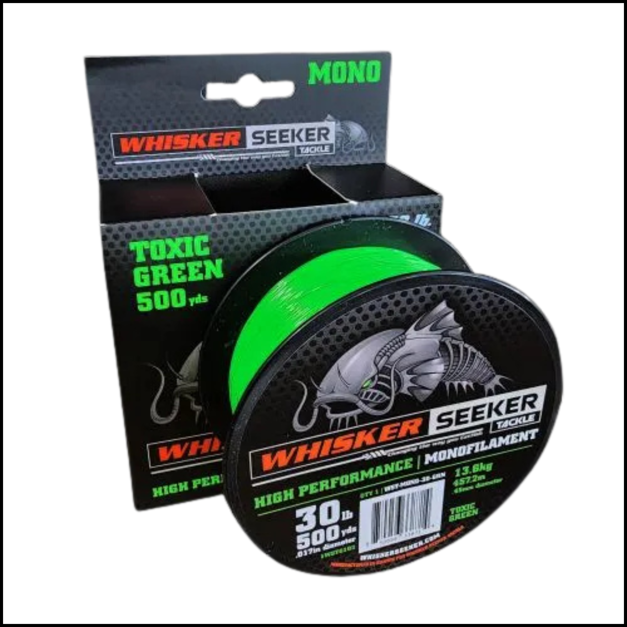 Whisker Seeker Hi-Vis Line Mono