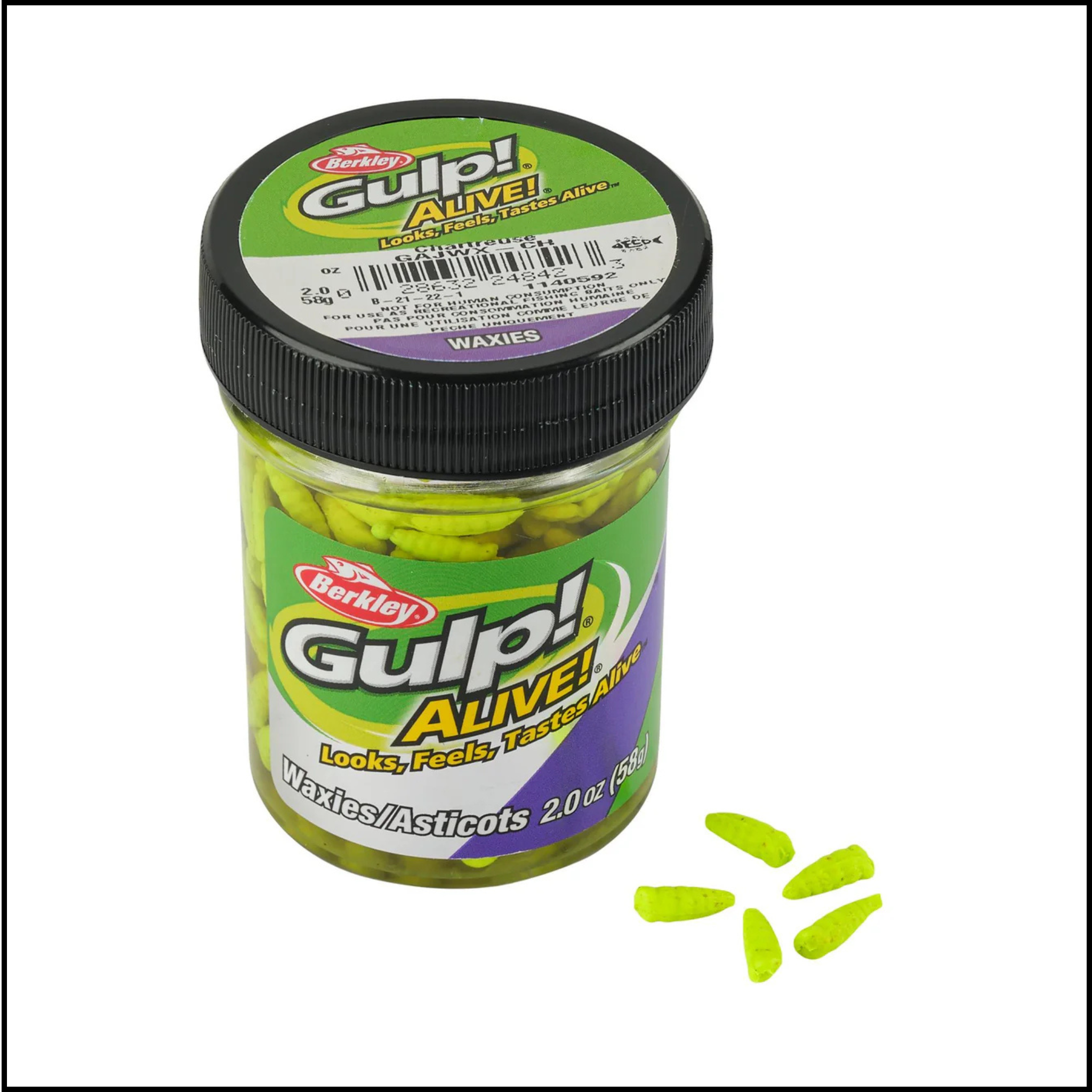 Berkley Gulp Alive! Waxies