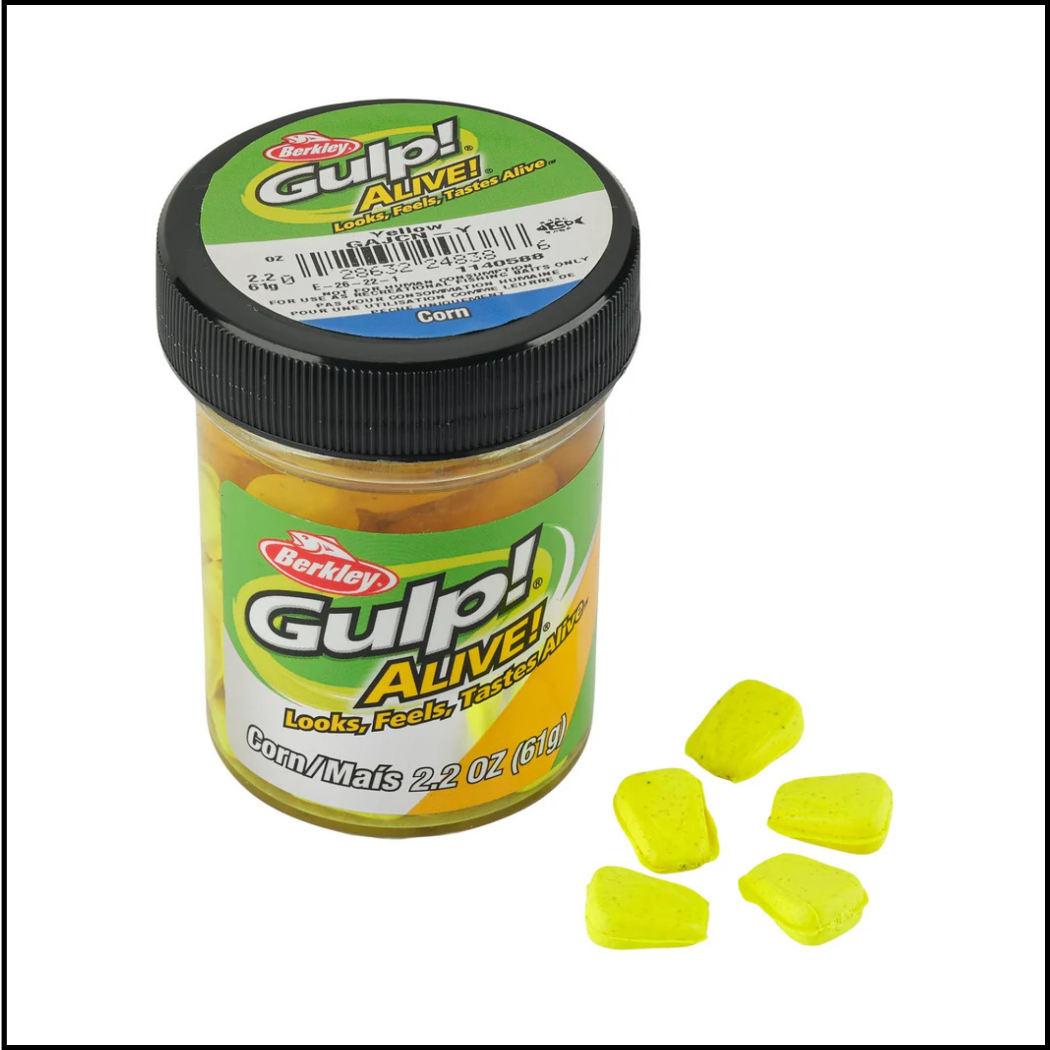 Berkley Gulp! Yellow Corn