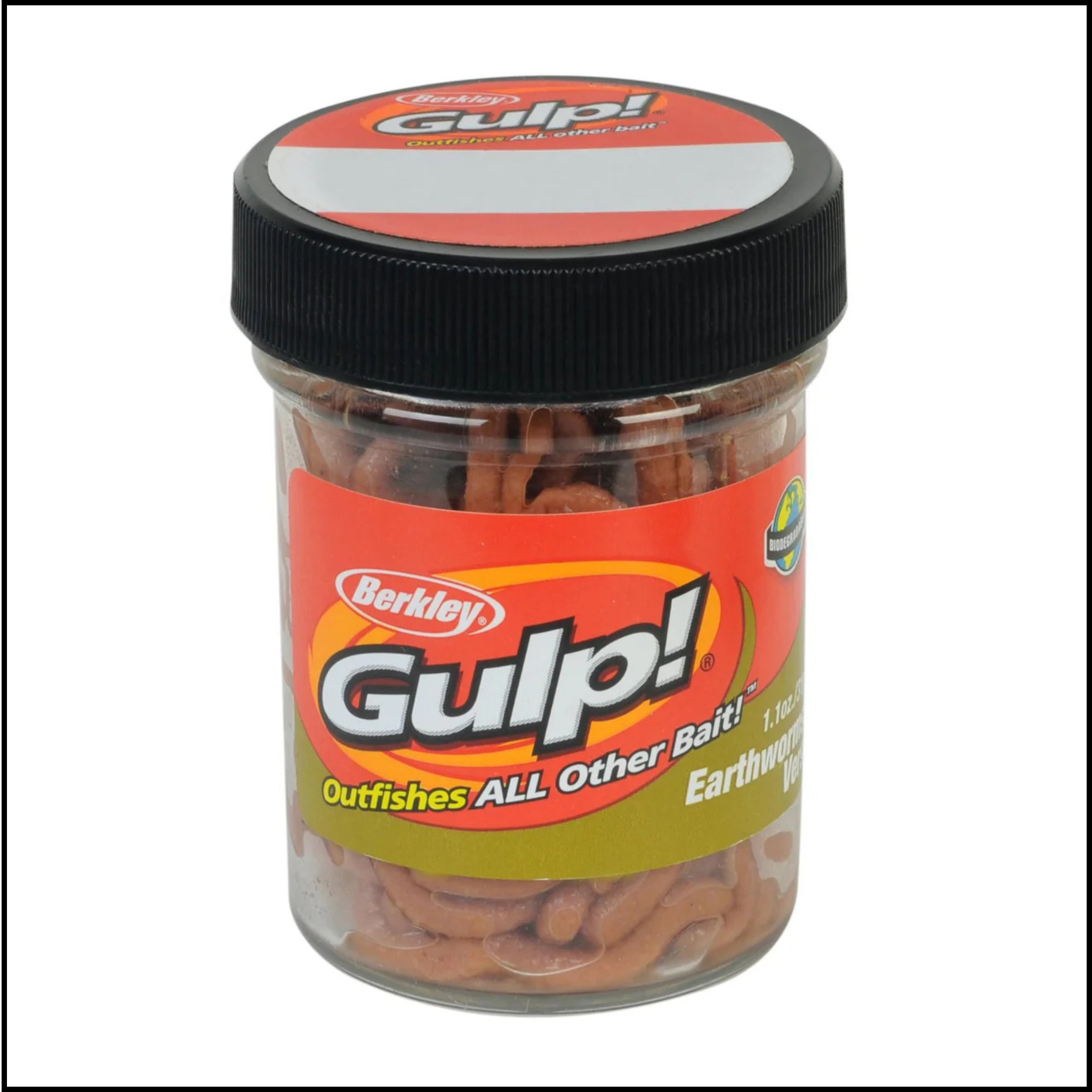 Berkley Gulp! 4" Brown Earthworm