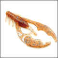 BIGG Mouth Fishing 4" Craw 5pk
