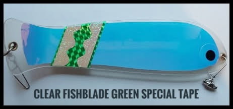 Ice Strong Outdoors - The Special Series! Pick your Flasher and Pick your Special Tape!