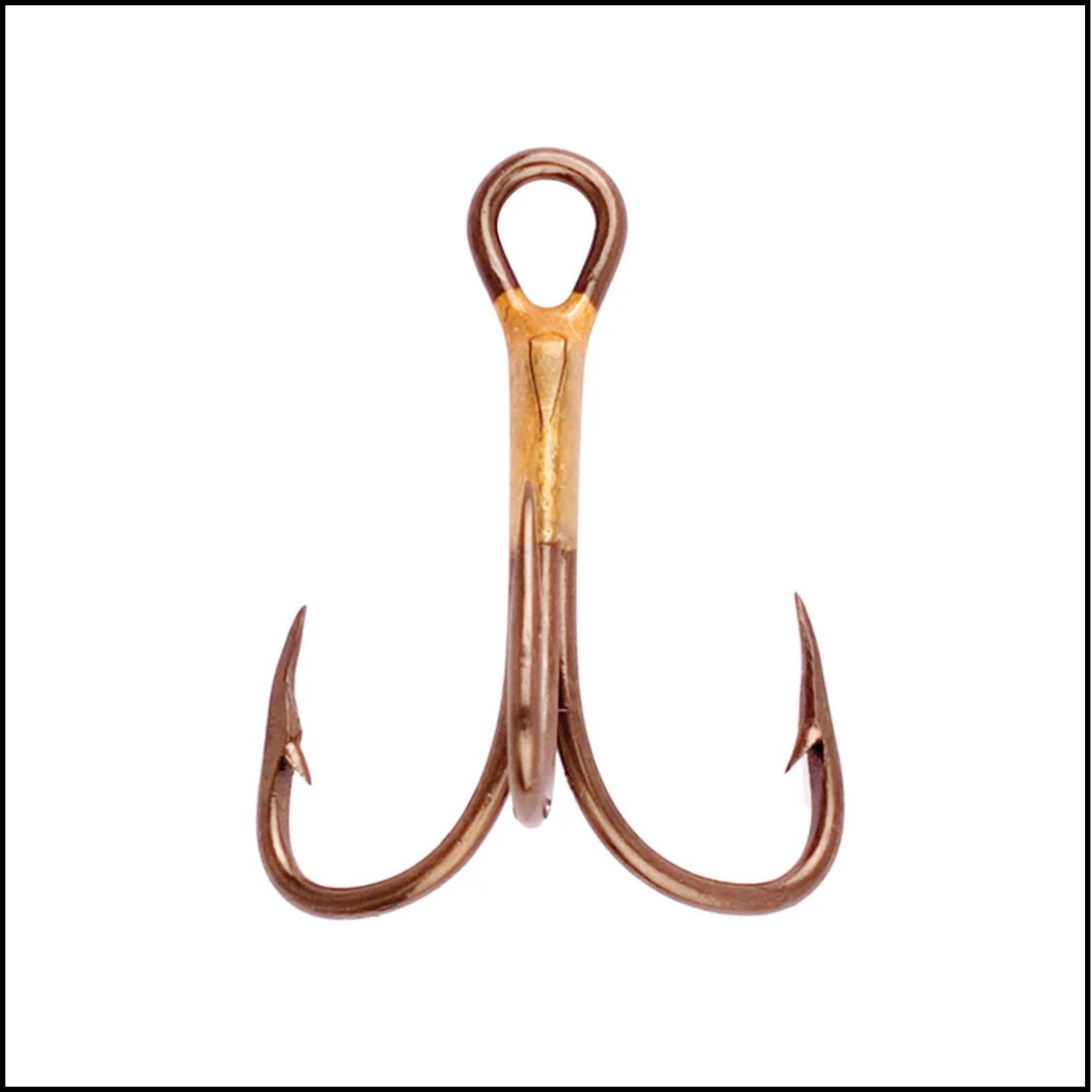 Eagle Claw 2X Treble Hook